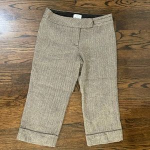 Ann Taylor Loft Wool Capri Marisa Size 6P